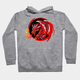 Red Dragon Hoodie